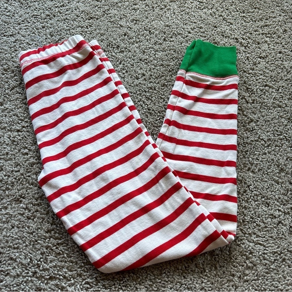 Mini Boden Christmas Pajama Bottoms Size 10